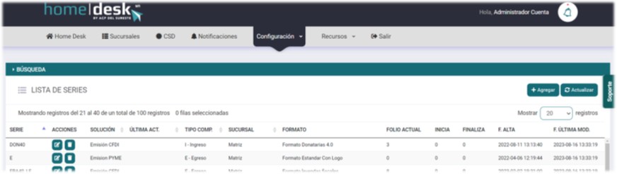 Figura 2. Crear serie de facturación para comprobantes.webp