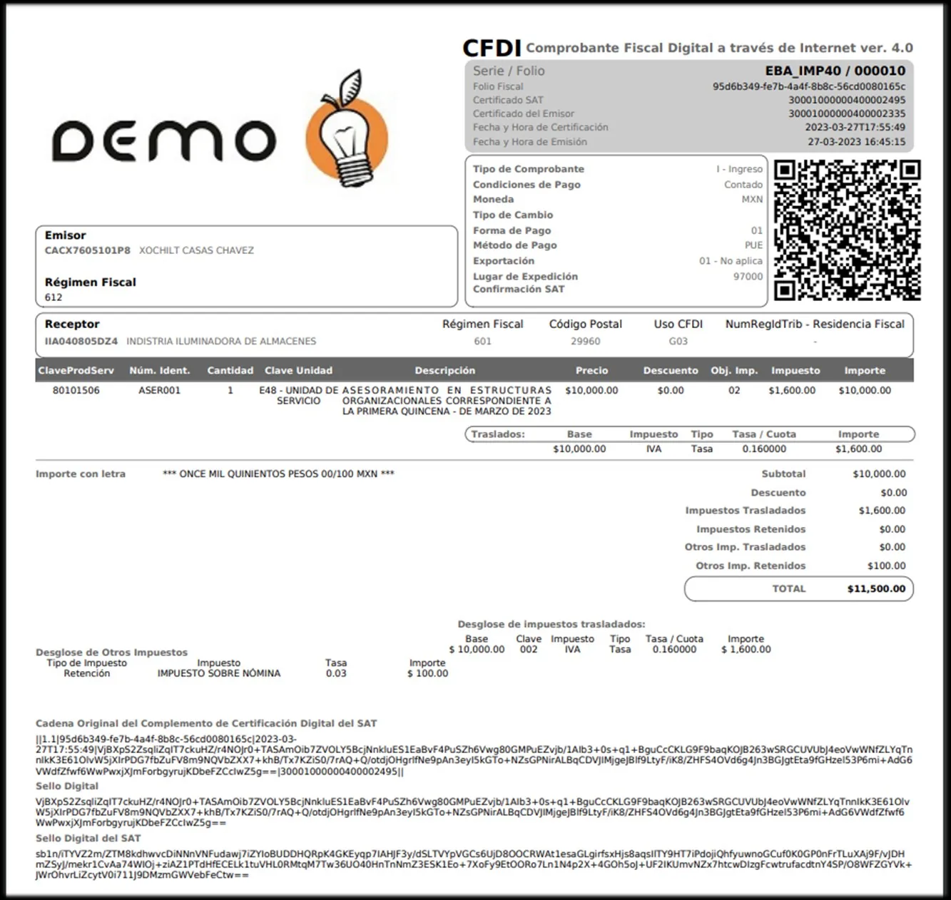 Figura 11. Factura timbrada con complemento de impuestos locales.jpg